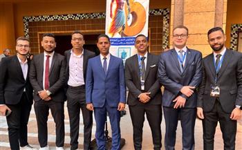   بالصور ..برنامج العلاج الطبيعي بجنوب الوادي الأهلية يشارك في المؤتمر العلمي للتأهيل