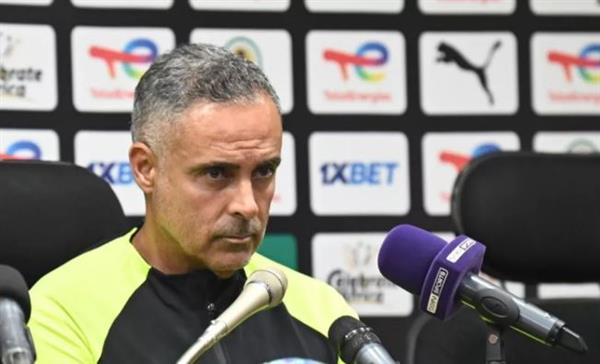جوميز : مباراتا المصري سيحددان التأهل للدور التالي من الكونفدرالية