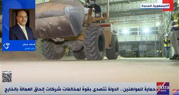   وزير العمل : الدولة تهتم بملف التدريب المهني لتأهيل العمالة المصرية