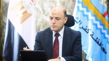   محافظ كفر الشيخ: التصدي للتعديات على أملاك الدولة والأراضي الزراعية