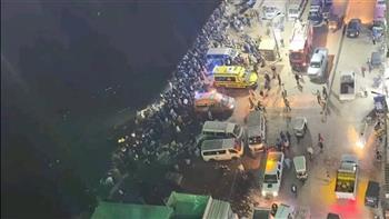 محافظ أسيوط: انتشال جثة وإنقاذ 4 ركاب والبحث عن 5 آخرين في حادث الميكروباص