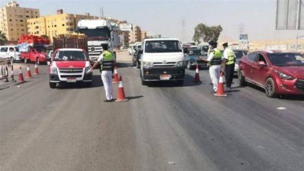 خلال 24 ساعة.. ضبط أكثر من 40 ألف مخالفة مرورية