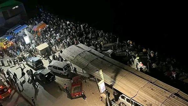 الدفع بـ25 غواصا للبحث عن المفقودين بحادث غرق سيارة بترعة الإبراهيمية بأسيوط