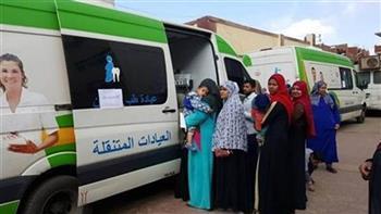 الكشف والعلاج مجانا.. إطلاق قوافل طبية في هذه المحافظات