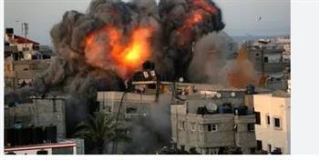 غارات إسرائيلية عنيفة على منطقة درعا بجنوب سوريا