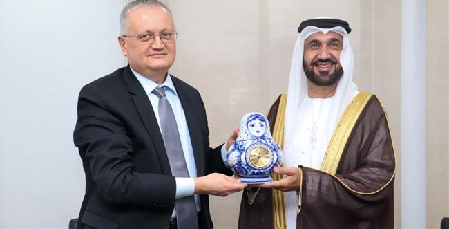 "اليماحي": نتطلع إلى تأسيس علاقات عربية روسية برلمانية تواكب التقدم 