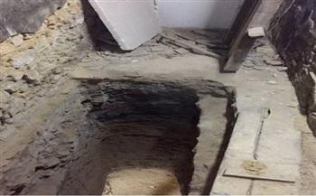 سقوط عصابة التنقيب عن الآثار بالمطرية