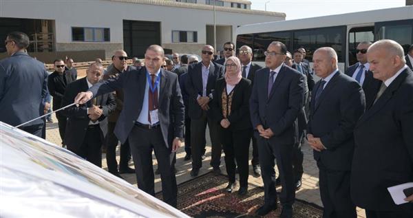 مدبولي يتفقد المرحلة الثالثة التي يشملها الطرح الجديد بمدينة الجلود بالروبيكي