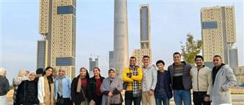   هندسة جامعة أسيوط تنظم رحلة علمية للطلاب لزيارة مدينة مصر الدولية للألعاب الأولمبية