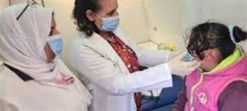   فحص 1416 حالة خلال قافلة بمركز إهناسيا في بني سويف ضمن "حياة كريمة"