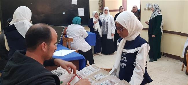 جامعة بنها تنظم قافلة طبية لأمراض العيون بـ طوخ  