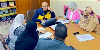   " صحة قنا " يوسف يعقد إجتماعا لمناقشة مؤشرات الآداء بوحدات التطوير