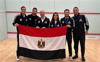   مصر تهزم إسبانيا 3-0 فى أولى مواجهات دور المجموعات ببطولة العالم للإسكواش