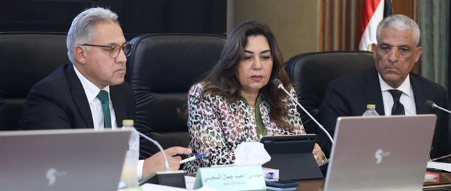 التنمية المحلية تعرض جهود الوزارة لتنفيذ مشروع تحسين نوعية المياه بمصرف كيتشنر