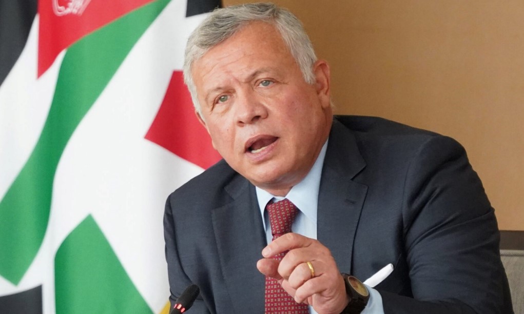 العاهل الأردني: المنطقة لن تنعم بالاستقرار ما لم يتم حل الصراع الفلسطيني الإسرائيلي