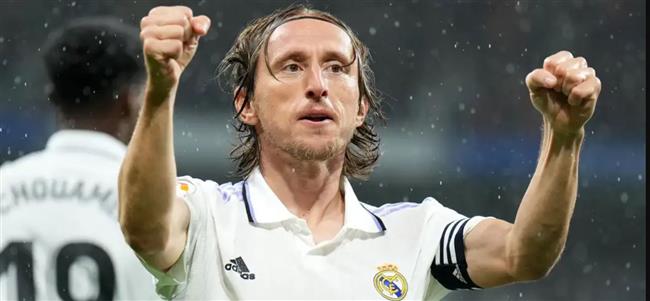 ريال مدريد لن يجدد مع لوكا مودريتش