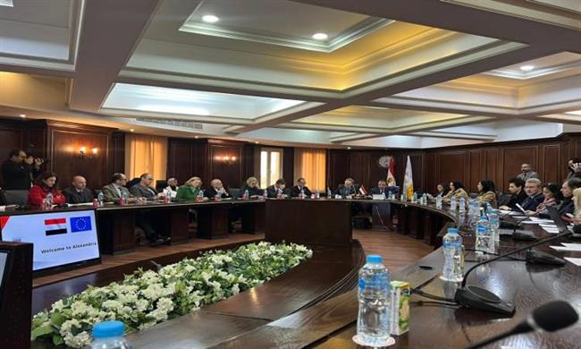 سفير الاتحاد الأوروبى: ندرس الاستفادة من الأمطار الهائلة فى الإسكندرية