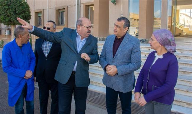 وزير الإنتاج الحربي يتفقد شركة شبرا للصناعات الهندسية