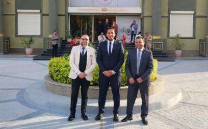 برنامج تدريبي لمكافحة الفساد لإداريي جامعة جنوب الوادي بقنا
