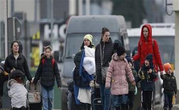 بولندا تستقبل 18 ألفا و700 لاجىء من أوكرانيا خلال 24 ساعة