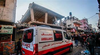 الهلال الأحمر الفلسطيني: الأوضاع مأساوية نتيجة استمرار القصف العنيف من الاحتلال الإسرائيلي