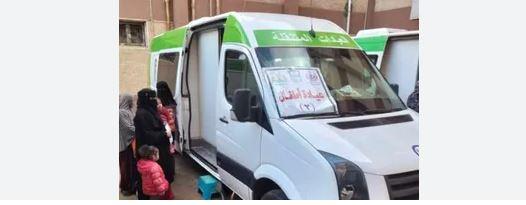 "صحة الدقهلية" تعلن خطة القوافل العلاجية لشهر فبراير