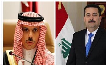   وزيرا خارجية السعودية و العراق يبحثان هاتفيا آخر المستجدات الإقليمية والدولية
