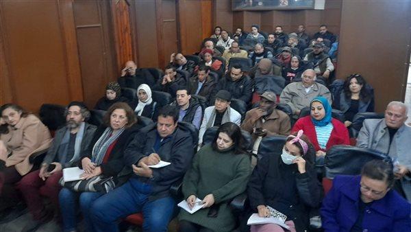 إقبال كبير بورشة السيناريو بمركز الثقافة السينمائية في أول أيامها