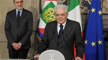   الرئيس الإيطالي : ويلات الحرب تجلب للإنسانية آلاما لا توصف