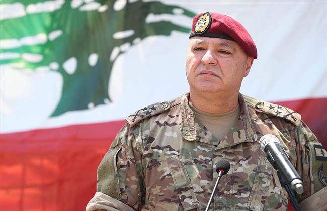 قائد الجيش اللبناني يبحث مع وزير الخارجية البريطاني التطورات على الحدود الجنوبية