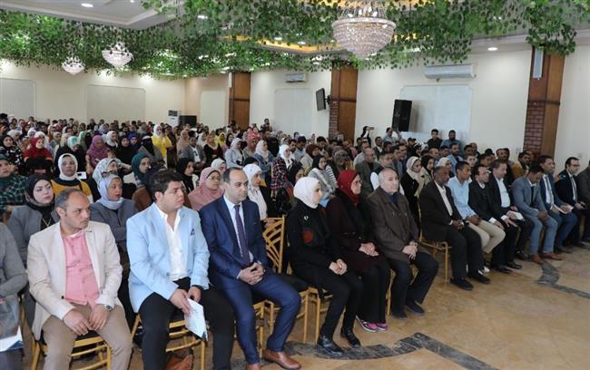محافظ بني سويف يشهد احتفالية مؤسسة حياة كريمة لتكريم المتطوعين