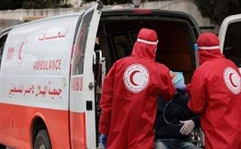   الهلال الأحمر الفلسطيني: نحمل الاحتلال مسئولية سلامة 8 آلاف نازح داخل مستشفى الأمل بخان يونس