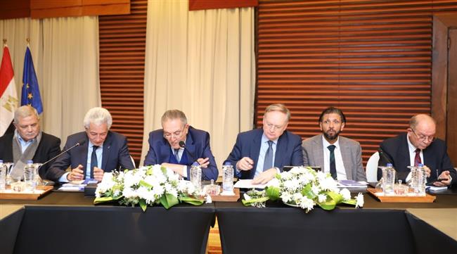 تعزيز التعاون وتبادل الخبرات بين الإسكندرية والاتحاد الأوروبي في مجال إدارة المياه والبيئة