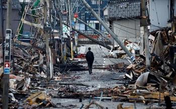   اليابان : إجلاء أكثر من 14 ألفا منذ زلزال رأس السنة