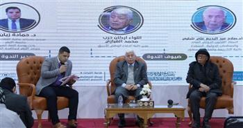 اللواء محمد الغباري: الحركة الصهيونية زيفت التاريخ والحقائق لإثبات الأمجاد