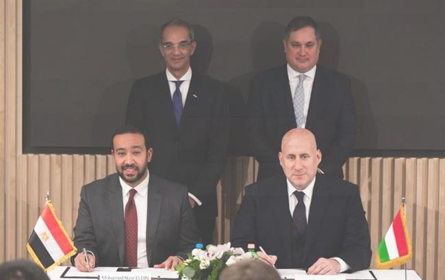 اتفاقية بين المصرية للاتصالات و4IG المجرية لإنشاء أول كابل بحرى يربط مصر  بالبلقان و أوروبا