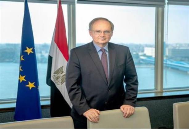 سفير الاتحاد الأوروبي ووفد من السفراء الأوروبيين يزورون متحف كفر الشيخ