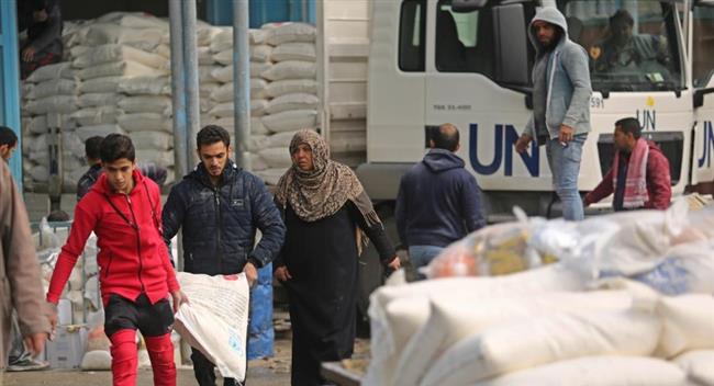 مسئول أممي: من الصعب نجاة سكان غزة من أزمة جوع بدون الأونروا