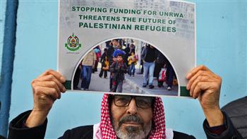  "الأونروا" قد تضطر لوقف عملياتها فى غزة حتى نهاية فبراير