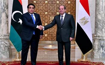   كونا تبرز تأكيد الرئيس السيسي دعم القاهرة لكل الجهود الرامية إلى حماية وحدة الأراضي الليبية