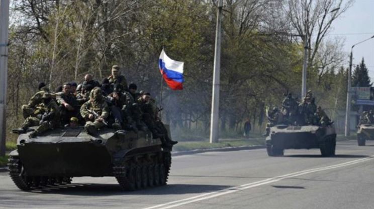 أوكرانيا : الجيش الروسي يقصف 19 بلدة في إقليم زابوروجيا