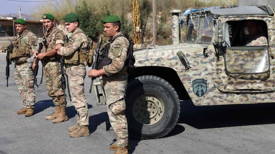 الجيش اللبناني: تحرير مواطن عراقي عند الحدود السورية بعد خطفه من بيروت