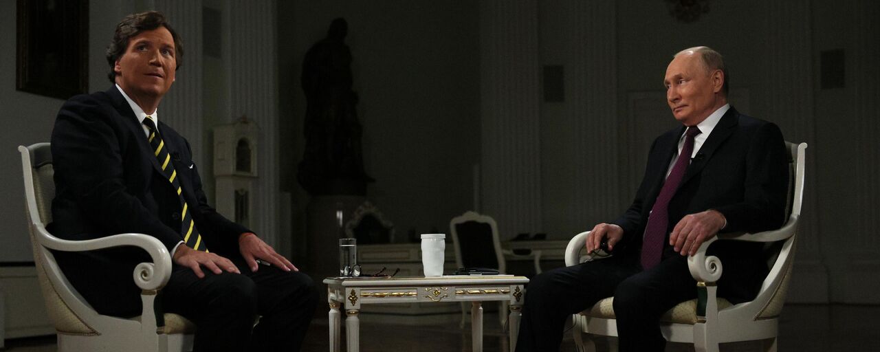 "الكرملين": مقابلة "بوتين" مع الصحفي الأمريكي كانت موجهة لأغلب الناس في الغرب