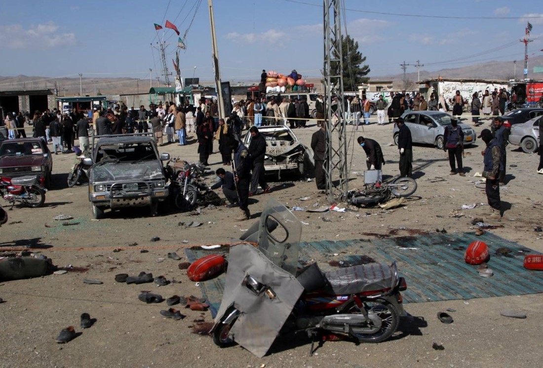 الأردن يدين الانفجارات التي وقعت في إقليم بلوشستان بباكستان