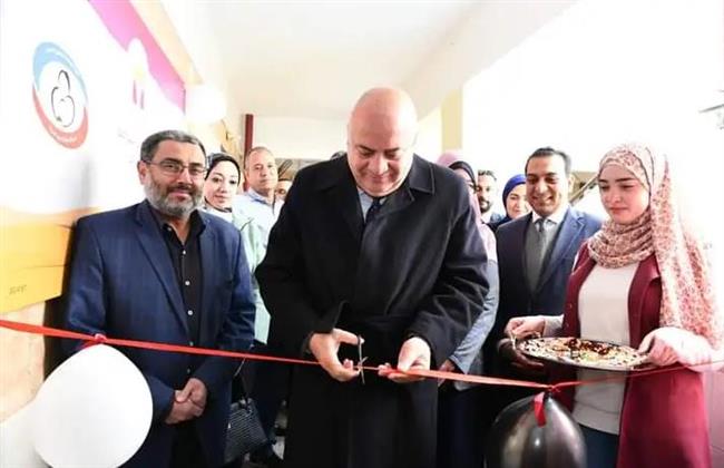تدشين عيادة للتغذية العلاجية بمجمع عيادات سيدي عبدالرحيم للتأمين الصحي بقنا