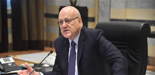 "ميقاتي" يجدد الدعوة لانتخاب رئيس جديد للبنان في أسرع وقت