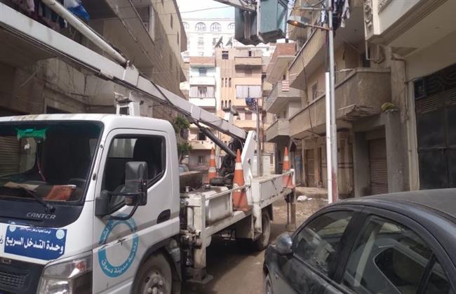 محافظ كفر الشيخ يتابع جهود رفع كفاءة منظومة الإنارة العامة بمراكز المحافظة