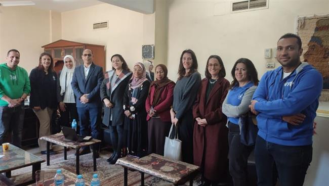 أسوان .. مواصلة البرامج التدريبية للشباب علي المهن الأكثر طلبا وطبقا لإحتياجات سوق العمل