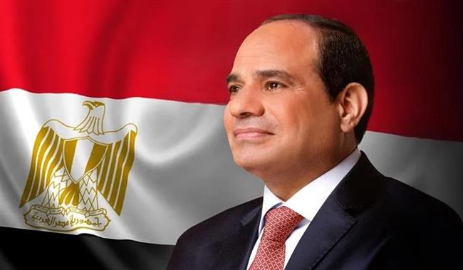 الرئيس السيسي يوفد مندوبًا للتعزية