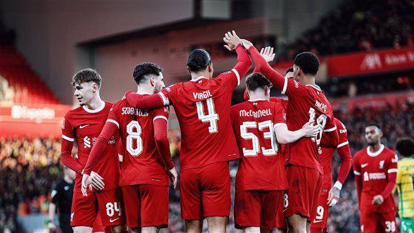 الدوري الإنجليزي .. تشكيل ليفربول الرسمي أمام بيرنلي